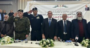 برعاية الرئيس محمود عباس ، إتمام مراسم الصلح بين عائلتي الطيراوي وأبو شنب في طولكرم