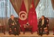 سفير الصين لدى تونس وان لي يلتقي بسفير فلسطين في تونس رامي القدومي