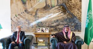 أبو هولي يبحث مع نائب وزير الخارجية السعودي تداعيات حرب الإبادة في غزة والعدوان على مخيمات الضفة والقدس