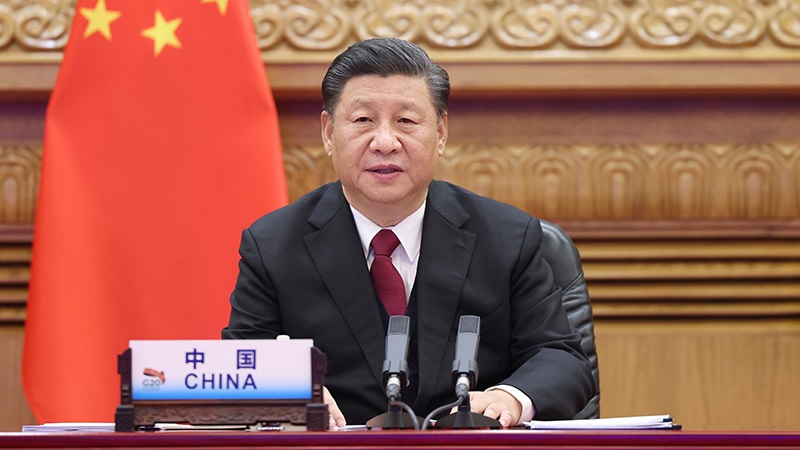 رئيس الصين شي يؤكد على بداية قوية لفترة الخطة الخمسية الـ15