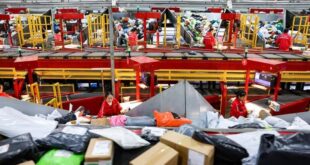 قطاع التوصيل السريع في الصين يتعامل مع أكثر من 180 مليار طرد خلال الفترة من يناير حتى 30 نوفمبر