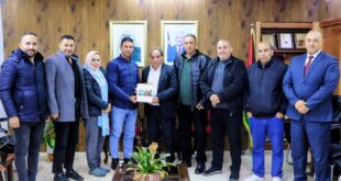 محافظ بيت لحم يلتقي وفد تجمع العلاقات العامة المشارك في دورة الاتصال والاندماج الإعلامي في الصين