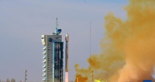 الصين تطلق قمراً اصطناعياً جديداً