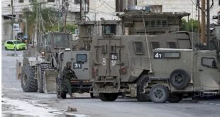 الاحتلال يصيب شابا ويعتقل 6 آخرين خلال اقتحام مخيم الأمعري وأم الشرايط والمزرعة الغربية