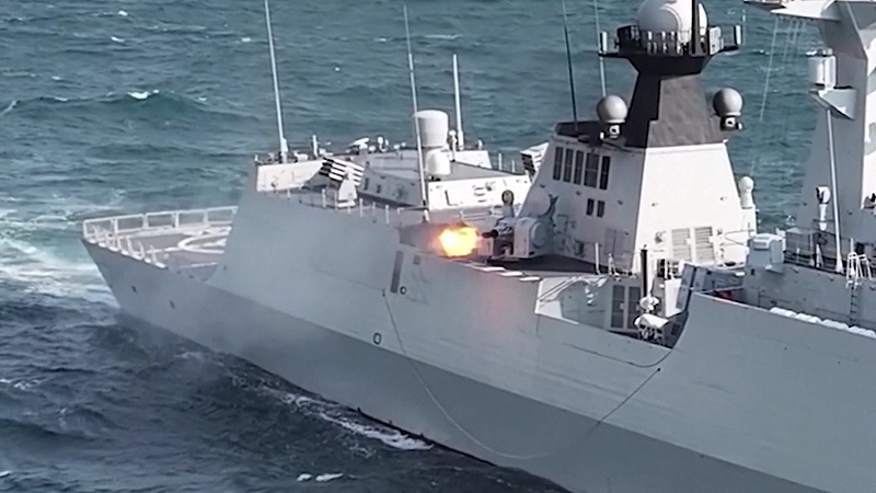 صحيفة جيش التحرير الشعبي الصيني تنشر تعليقا تحت عنوان: "العدالة ستنتصر والمهمة ستنجز"