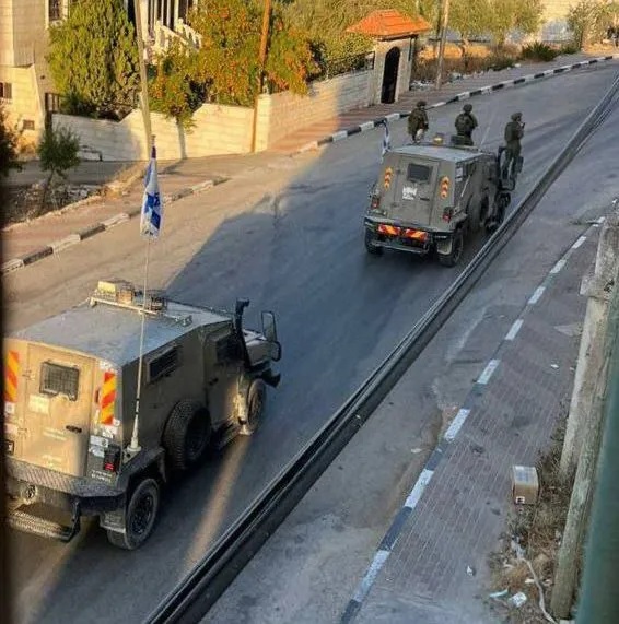 قوات الاحتلال تقتحم عدة قرى وبلدات في محافظة نابلس