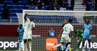 بصمة ساديو ماني تنقذ السنغال من الخسارة أمام الكونغو الديمقراطية