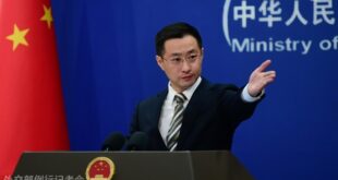 المتحدث باسم وزارة الخارجية الصينية لين جيان