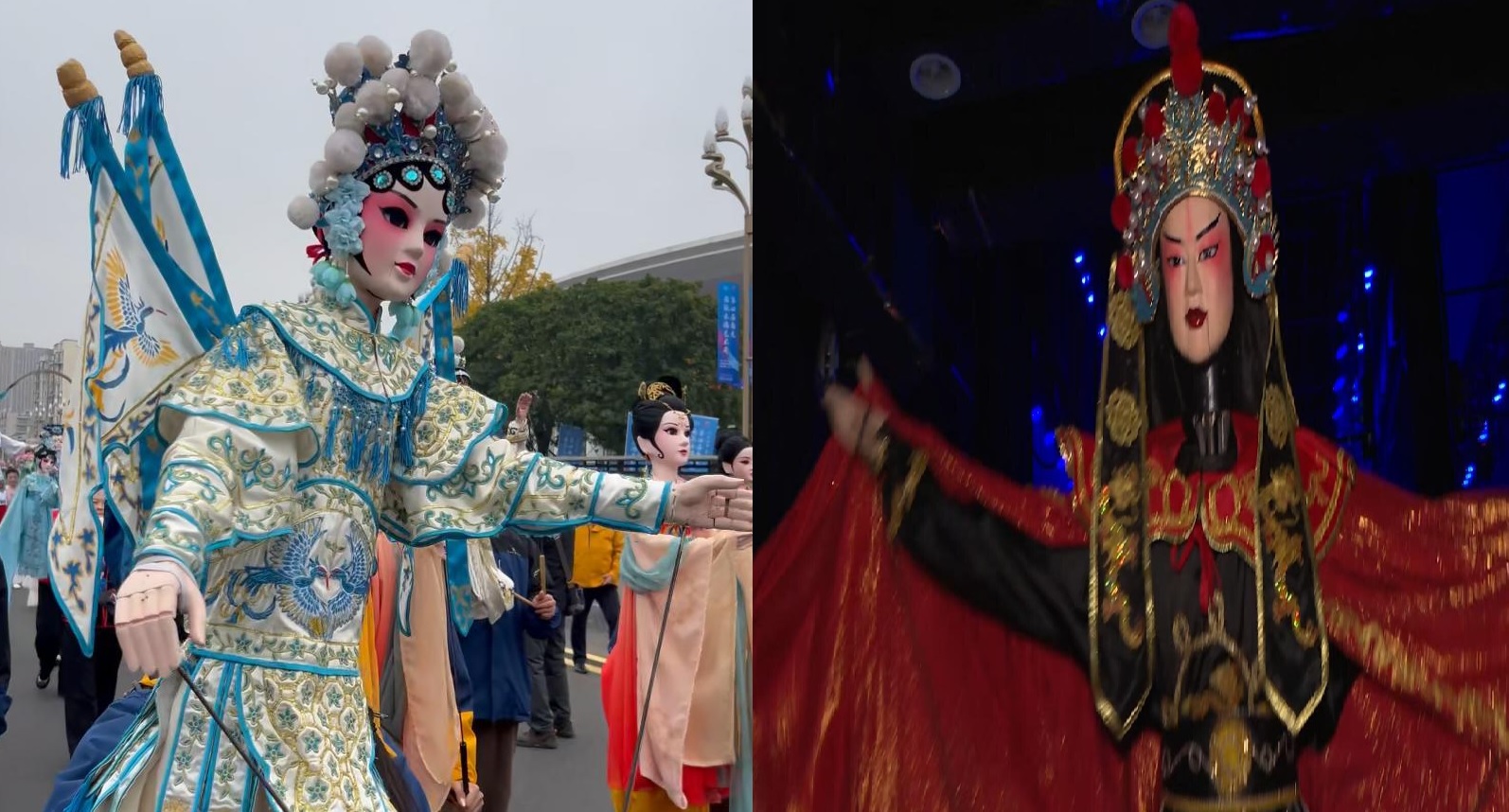 أسبوع الفن من الدورة الرابعة لمهرجان الدمى الدولي: "وليمة بصرية وسمعية لعروض الدمى"