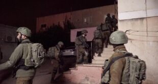 مواجهات مع الاحتلال في نعلين غرب رام الله