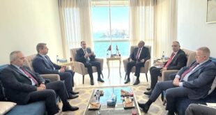 مدير عام الشرطة اللواء علام السقا ونظيره الأردني يبحثان تعزيز التعاون لتطوير قدرات الشرطة الفلسطينية