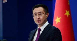 المتحدث باسم وزارة الخارجية الصينية، لين جيان