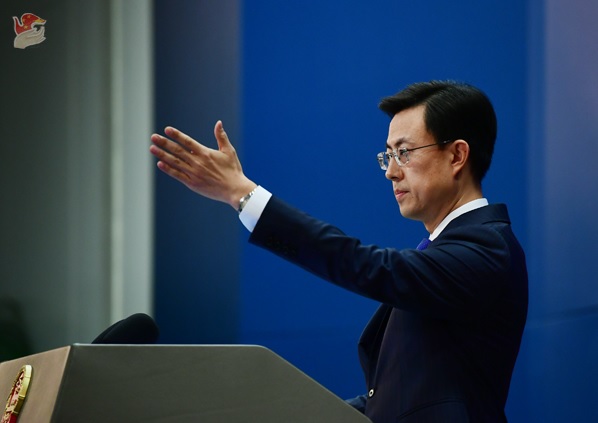 متحدث : لا يحق لليابان أن تعلق على نفقات الدفاع في الصين