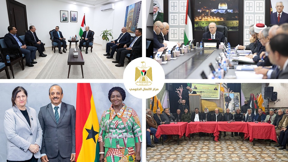 مركز الاتصال الحكومي يرصد أهم التدخلات التي نفذتها الحكومة الأسبوع الماضي