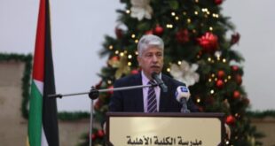 د. مجدلاني يهنيء الطوائف المسيحية الغربي بعيد الميلاد