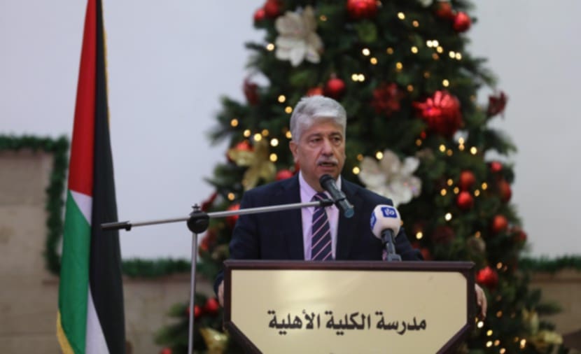 د. مجدلاني يهنيء الطوائف المسيحية الغربي بعيد الميلاد