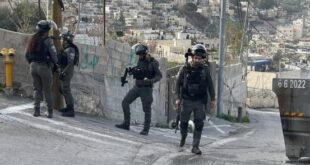 الاحتلال يقتحم حي البستان في سلوان