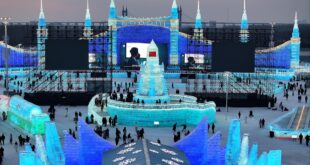 الصين : معرض "الآلات الوطنية الكبرى" يفتتح في حديقة عالم هاربين للجليد والثلج