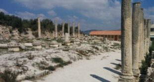 الاحتلال يسرق أعمدة أثرية بيزنطية شرق رام الله