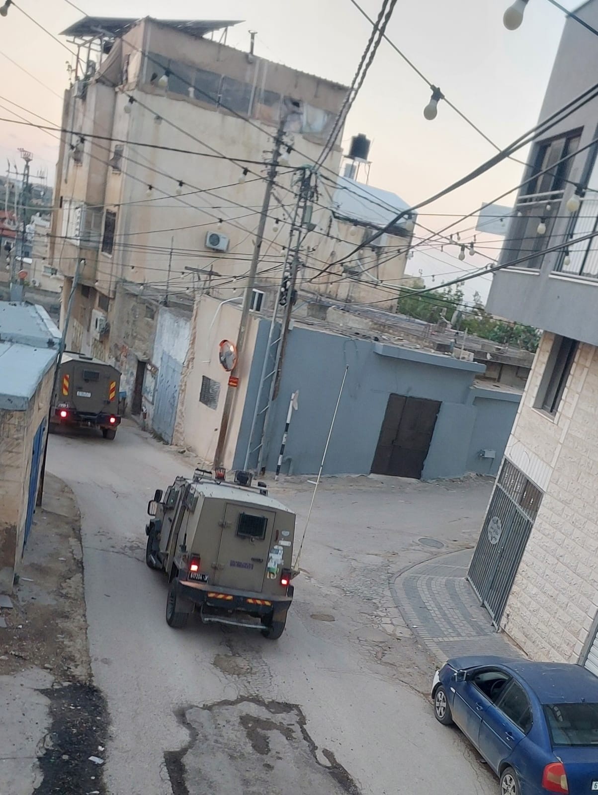 الاحتلال يواصل العدوان على بلدة الزاوية غرب سلفيت