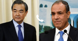 وزيرا خارجية الصين ومصر يجريان محادثات هاتفية بشان العلاقات الثنائية والقضية الفلسطينية