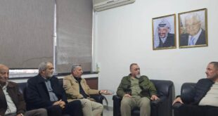 لقاءٌ بين قيادتي حركة فتح والجبهة الشعبية في لبنان يؤكّد التمسُّك بالوحدة الوطنية وتعزيز العمل المشترك