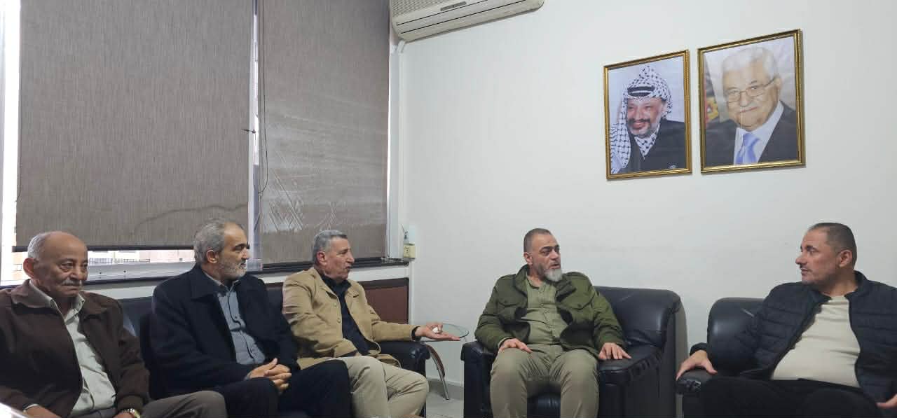 لقاءٌ بين قيادتي حركة فتح والجبهة الشعبية في لبنان يؤكّد التمسُّك بالوحدة الوطنية وتعزيز العمل المشترك