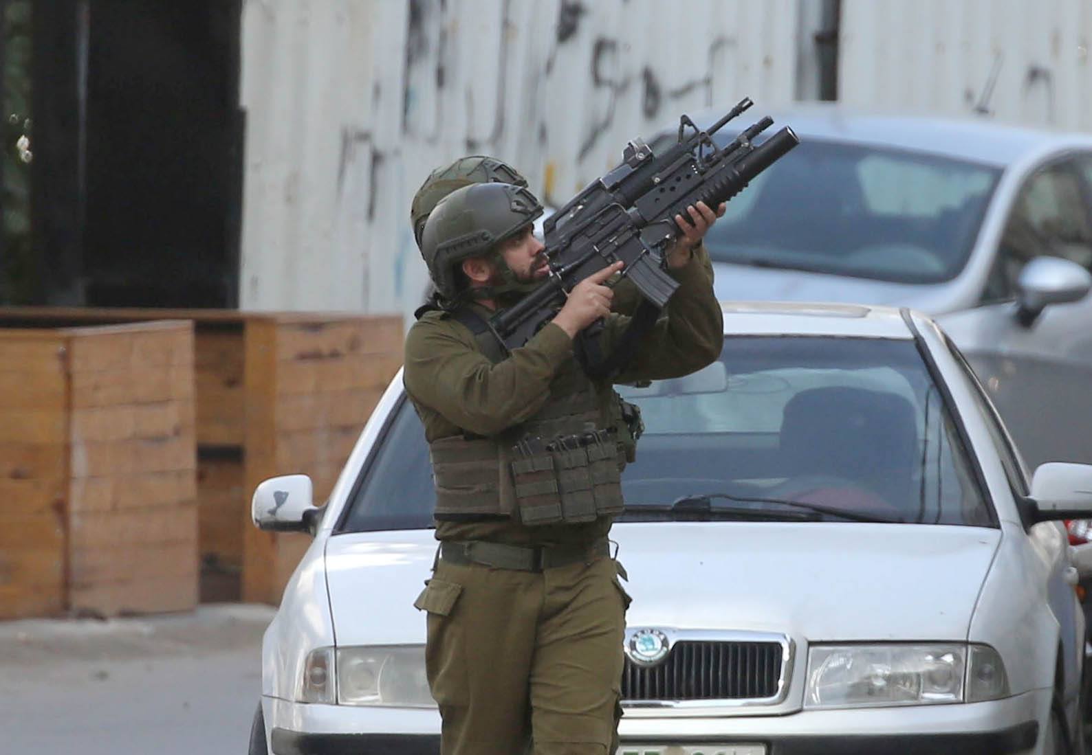 قوات الاحتلال تقتحم عدة مناطق في محافظة بيت لحم