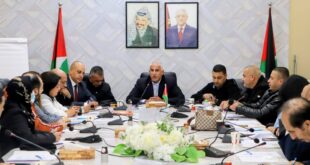 العميد داوود الحمري يفتتح ورشة عمل حول مستجدات القانون الانتخابي الجديد لتجمع العلاقات العامة في بيت لحم