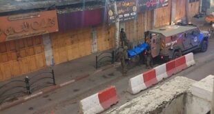 استشهاد شابان برصاص الاحتلال في الخليل