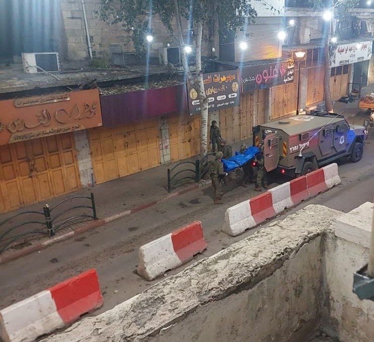 استشهاد شابان برصاص الاحتلال في الخليل