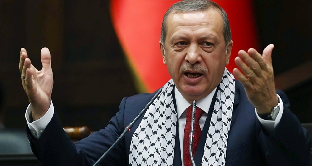 أردوغان: صبر المظلومين في فلسطين سيتوج بالنصر