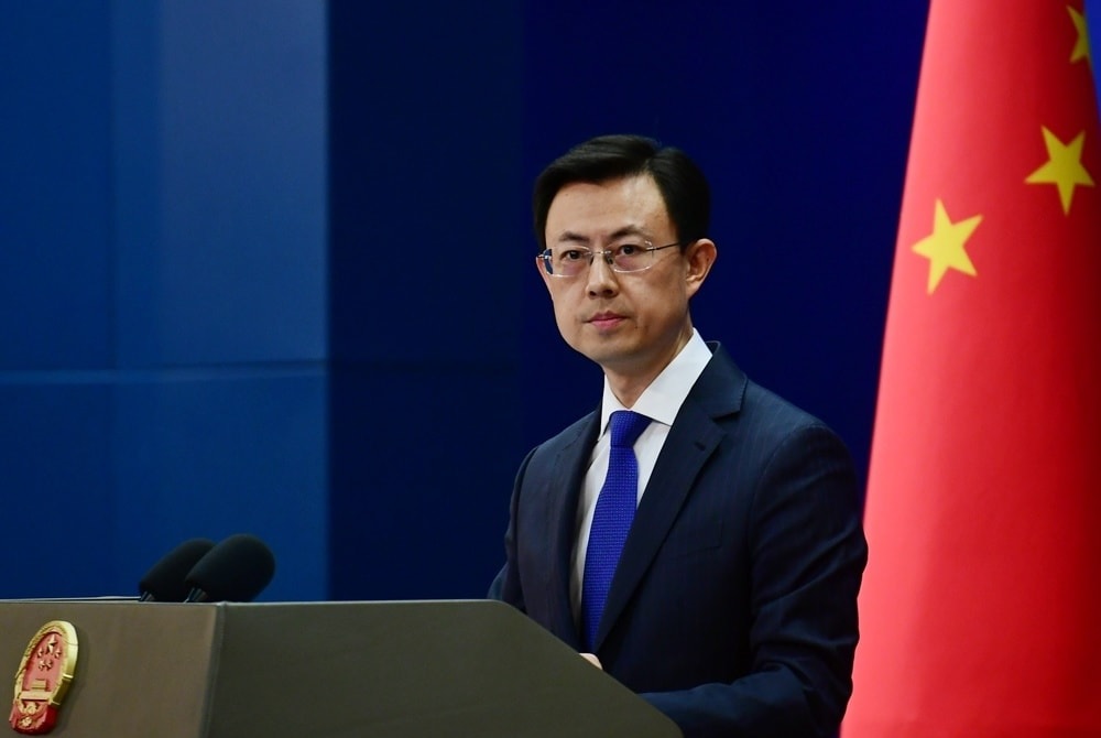 المتحدث باسم وزارة الخارجية الصينية يجيب على سؤال مراسل مجموعة الصين للاعلام بشأن قضية تايوان