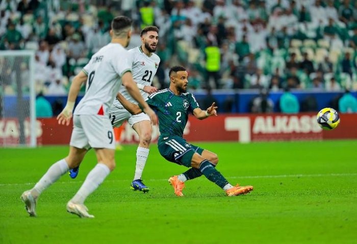 فلسطين تودع كأس العرب بعد الخسارة أمام السعودية