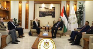 اللواء محمد الخطيب يلتقي وكيلة وزارة الاتصالات والاقتصاد الرقمي