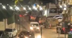 قوة خاصة اسرائيلية تعتقل شاباً من نابلس