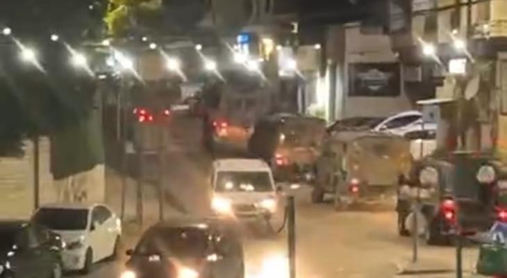 قوة خاصة اسرائيلية تعتقل شاباً من نابلس