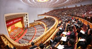 الصين : الهيئة التشريعية الوطنية الصينية تعقد جلستها السنوية يوم 5 مارس 2026