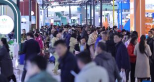 مندوبون عالميون يستكشفون التعاون في الصناعة الخضراء في معرض الصين للأغذية الخضراء