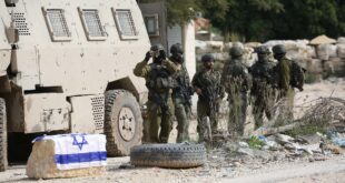 الاحتلال يسلّم 8 إخطارات بوقف العمل والبناء لمنازل مأهولة في بلدة بروقين غرب سلفيت