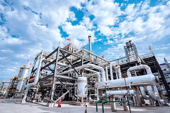 إنتاج الصين من الهيدروجين الأخضر يمثل أكثر من نصف الإجمالي العالمي