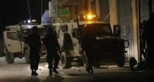 قوات الاحتلال تقتحم مخيم الفارعة