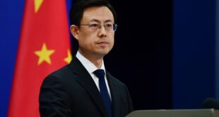 المتحدث باسم وزارة الخارجية الصينية قوه جيا كون أن الصين