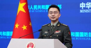 وزارة الدفاع الصينية تحث الولايات المتحدة على إعادة معايرة تصورها الاستراتيجي تجاه الصين