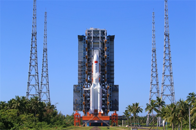 مركز ونتشانغ لإطلاق المركبات الفضائية بالصين يحقق رقما قياسيا بعدد عمليات الإطلاق في عام 2025