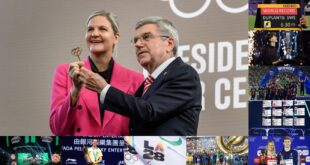 شفا - كشفت مجموعة الصين للإعلام النقاب عن قائمتها لأهم 10 أخبار رياضية دولية لعام 2025.