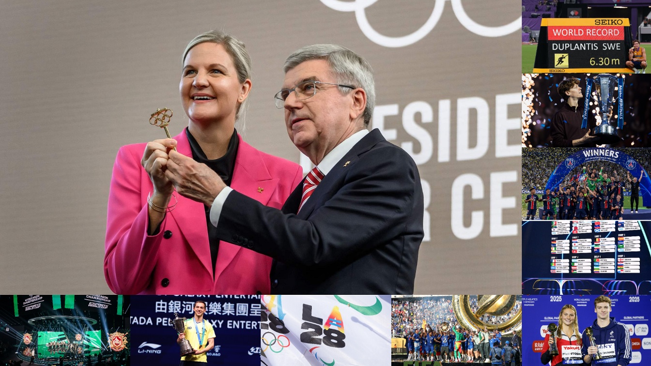 مجموعة الصين للإعلام تصدر قائمة بأهم 10 أخبار رياضية دولية في عام 2025