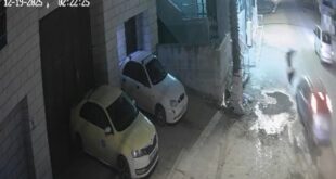 مستوطن يدعس شابا شرق نابلس