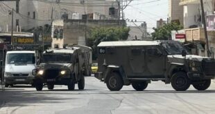 الاحتلال يقتحم مدينة طوباس وبلدة عقابا