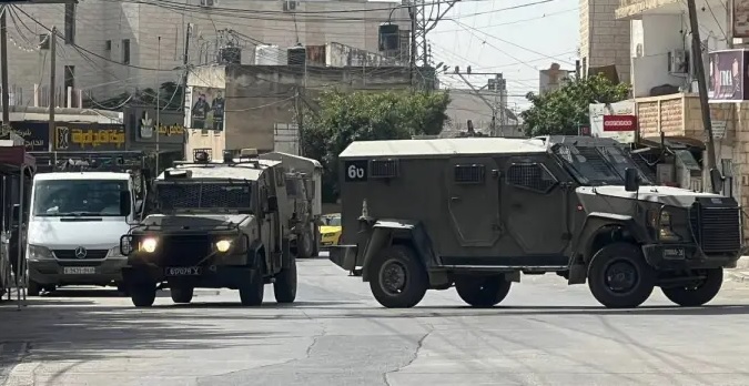 الاحتلال يقتحم مدينة طوباس وبلدة عقابا